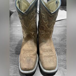 Cowboy boots (little kids size 12)